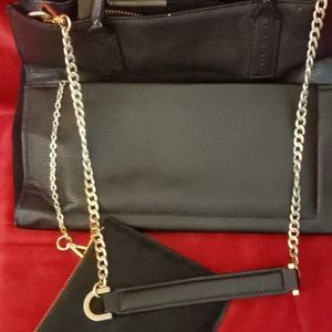 Black Leather purse